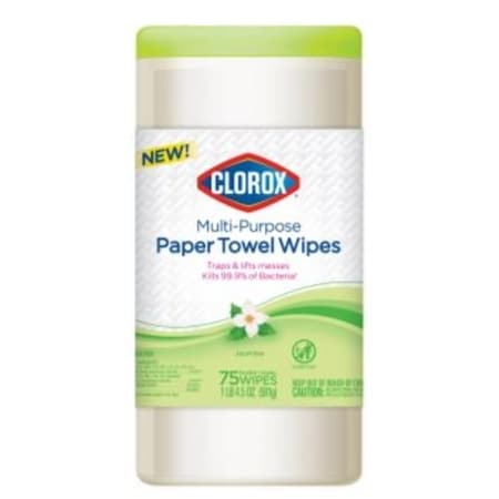 Clorox Clorox Jasmine Scent Disinfecting Wipes 75 ct 32579
